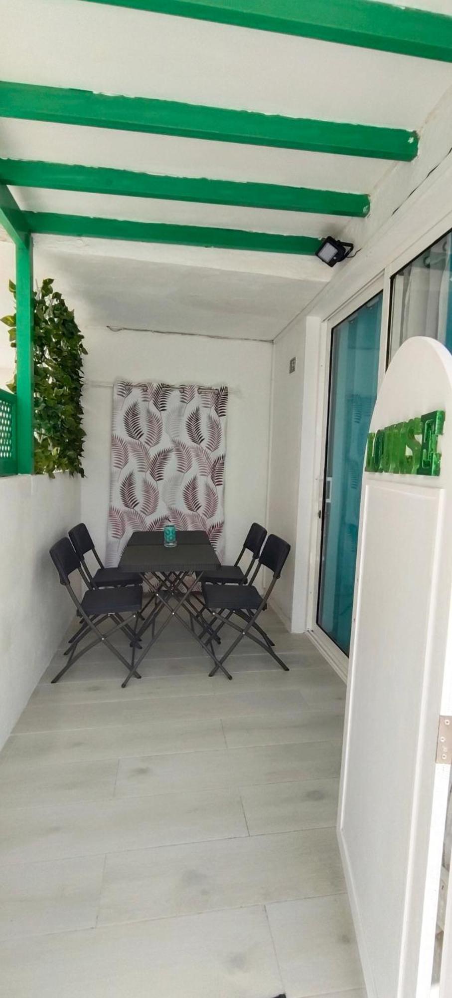 Louise 1 Minuto A Pie Del Mar Apartment Tias Exterior photo